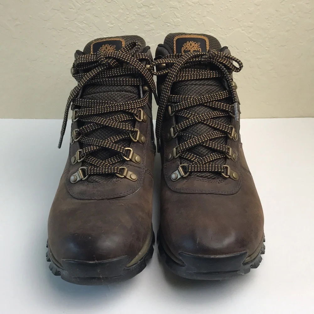 Timberland Mt. Maddsen Mid Waterproof Hiking Boots Sz 10W